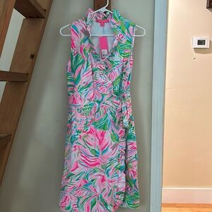 Lilly Pulitzer wrap dress size M